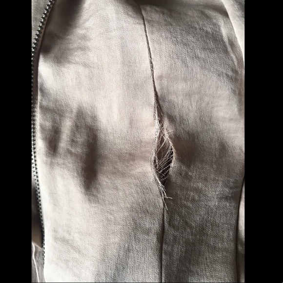 BCBG Flora Ruffle Front Jacket - Picture 6 of 6